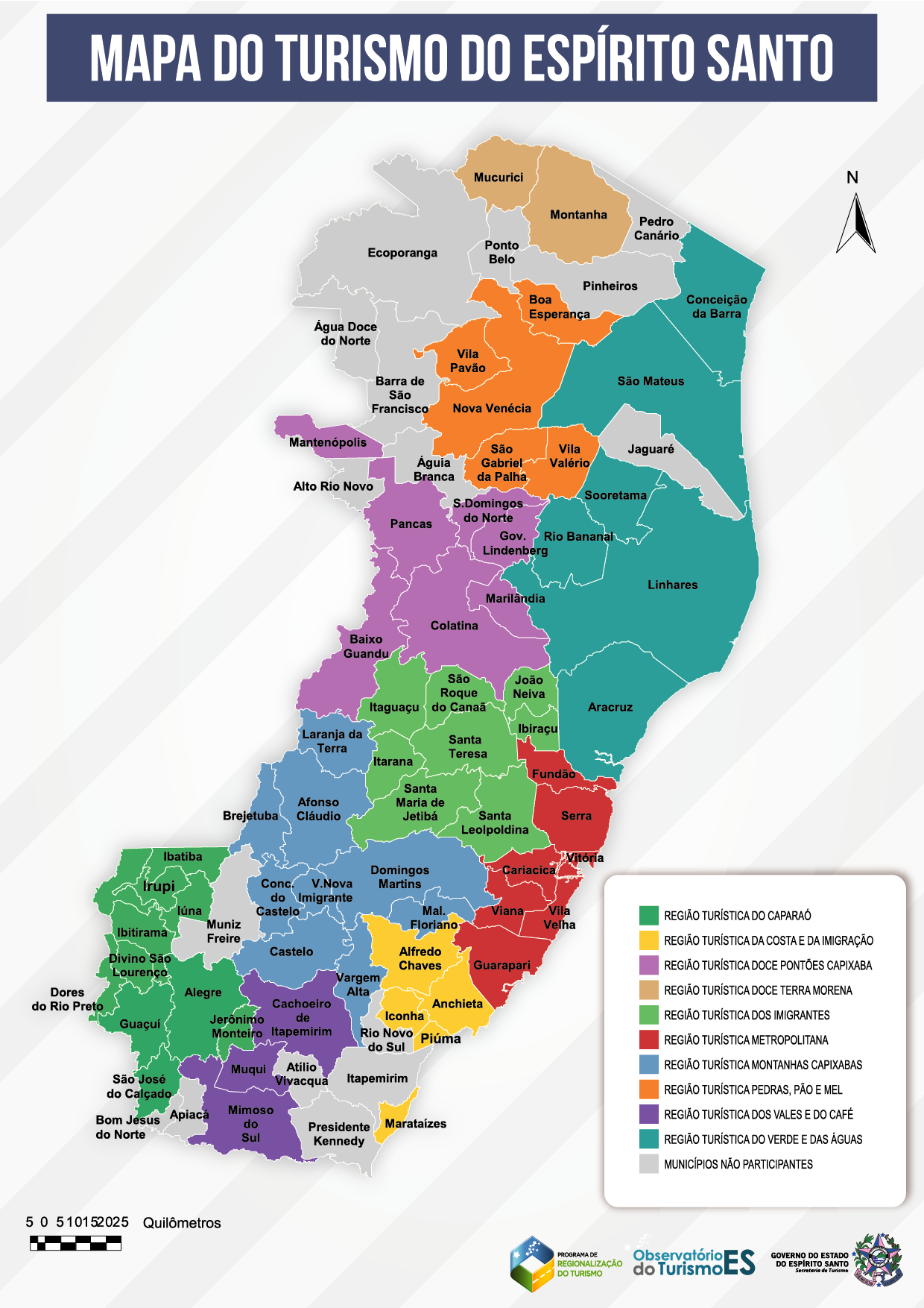 Cidades Do Espírito Santo Em Ordem Alfabética - REVOEDUCA